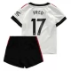 Manchester United Voetbaltenue Fred 17 2022-2023 Uitshirt Kids