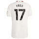 Manchester United Voetbaltenue Fred 17 2023-2024 Third Shirt