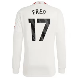 Manchester United Voetbaltenue Fred 17 2023-2024 Third Shirt - L/S
