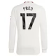 Manchester United Voetbaltenue Fred 17 2023-2024 Third Shirt - L/S