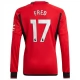 Manchester United Voetbaltenue Fred 17 2023-2024 Thuisshirt - L/S