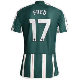 Manchester United Voetbaltenue Fred 17 2023-2024 Uitshirt