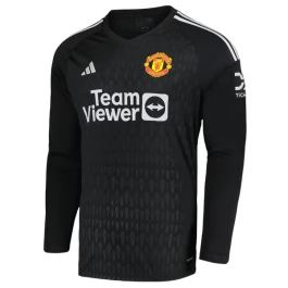 Manchester United Voetbaltenue Keeper 2023-2024 Third Shirt - L/S