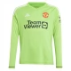 Manchester United Voetbaltenue Keeper 2023-2024 Thuisshirt - L/S