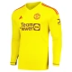 Manchester United Voetbaltenue Keeper 2023-2024 Uitshirt - L/S
