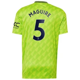 Manchester United Voetbaltenue Maguire 5 2022-2023 Third Shirt