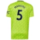 Manchester United Voetbaltenue Maguire 5 2022-2023 Third Shirt