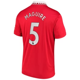 Manchester United Voetbaltenue Maguire 5 2022-2023 Thuisshirt
