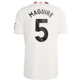 Manchester United Voetbaltenue Maguire 5 2023-2024 Third Shirt