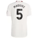 Manchester United Voetbaltenue Maguire 5 2023-2024 Third Shirt