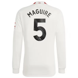 Manchester United Voetbaltenue Maguire 5 2023-2024 Third Shirt - L/S