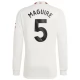 Manchester United Voetbaltenue Maguire 5 2023-2024 Third Shirt - L/S