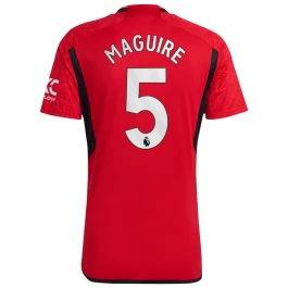 Manchester United Voetbaltenue Maguire 5 2023-2024 Thuisshirt