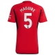 Manchester United Voetbaltenue Maguire 5 2023-2024 Thuisshirt