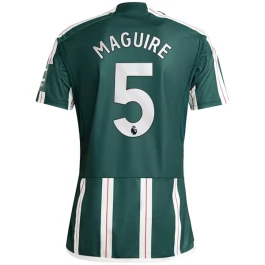 Manchester United Voetbaltenue Maguire 5 2023-2024 Uitshirt