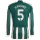 Manchester United Voetbaltenue Maguire 5 2023-2024 Uitshirt - L/S
