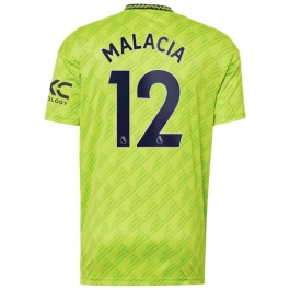 Manchester United Voetbaltenue Malacia 12 2022-2023 Third Shirt