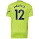 Manchester United Voetbaltenue Malacia 12 2022-2023 Third Shirt