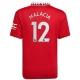 Manchester United Voetbaltenue Malacia 12 2022-2023 Thuisshirt