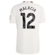 Manchester United Voetbaltenue Malacia 12 2023-2024 Third Shirt