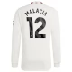 Manchester United Voetbaltenue Malacia 12 2023-2024 Third Shirt - L/S