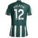 Manchester United Voetbaltenue Malacia 12 2023-2024 Uitshirt