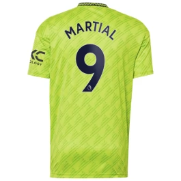 Manchester United Voetbaltenue Martial 9 2022-2023 Third Shirt