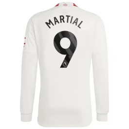 Manchester United Voetbaltenue Martial 9 2023-2024 Third Shirt - L/S