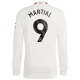 Manchester United Voetbaltenue Martial 9 2023-2024 Third Shirt - L/S