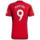Manchester United Voetbaltenue Martial 9 2023-2024 Thuisshirt