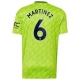 Manchester United Voetbaltenue Martinez 6 2022-2023 Third Shirt