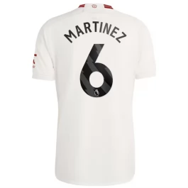 Manchester United Voetbaltenue Martinez 6 2023-2024 Third Shirt