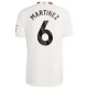 Manchester United Voetbaltenue Martinez 6 2023-2024 Third Shirt