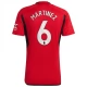 Manchester United Voetbaltenue Martinez 6 2023-2024 Thuisshirt