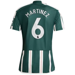 Manchester United Voetbaltenue Martinez 6 2023-2024 Uitshirt