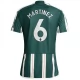 Manchester United Voetbaltenue Martinez 6 2023-2024 Uitshirt