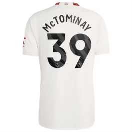 Manchester United Voetbaltenue McTominay 39 2023-2024 Third Shirt
