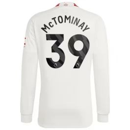Manchester United Voetbaltenue McTominay 39 2023-2024 Third Shirt - L/S
