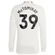 Manchester United Voetbaltenue McTominay 39 2023-2024 Third Shirt - L/S