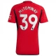 Manchester United Voetbaltenue McTominay 39 2023-2024 Thuisshirt
