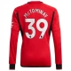Manchester United Voetbaltenue McTominay 39 2023-2024 Thuisshirt - L/S