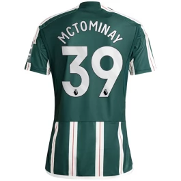 Manchester United Voetbaltenue McTominay 39 2023-2024 Uitshirt