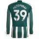 Manchester United Voetbaltenue McTominay 39 2023-2024 Uitshirt - L/S