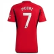 Manchester United Voetbaltenue Mount 7 2023-2024 Thuisshirt