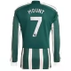 Manchester United Voetbaltenue Mount 7 2023-2024 Uitshirt - L/S