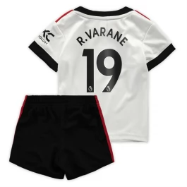 Manchester United Voetbaltenue R. Varane 19 2022-2023 Uitshirt Kids
