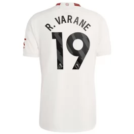 Manchester United Voetbaltenue R. Varane 19 2023-2024 Third Shirt