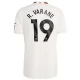 Manchester United Voetbaltenue R. Varane 19 2023-2024 Third Shirt