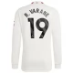 Manchester United Voetbaltenue R. Varane 19 2023-2024 Third Shirt - L/S