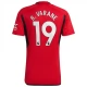 Manchester United Voetbaltenue R.Varane 19 2023-2024 Thuisshirt